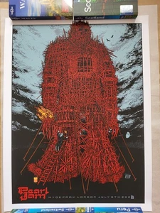 Pearl Jam Poster London Hyde Park 8th July 2022 Ames Bros - Imagen 1 de 15