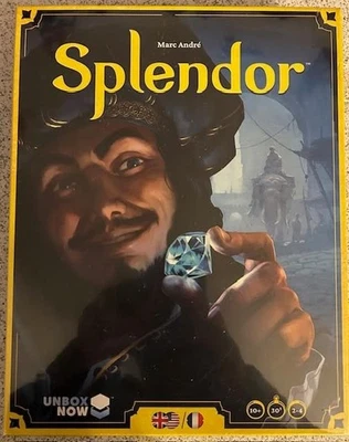 Splender NUEVO SELLADO DE FÁBRICA juego de mesa por Space Cowboys Foto 1 de 2