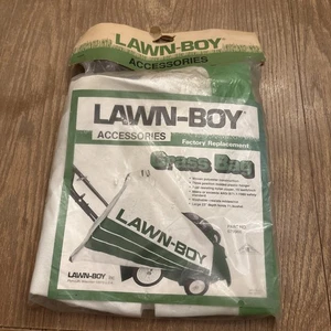 Bolsa de césped de repuesto de fábrica vintage Lawn-Boy nueva 679966 - Imagen 1 de 3