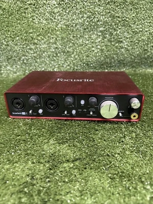 Focusrite Scarlett 2i4 USB Audio Interface Original First Edition - Image 1 of 4