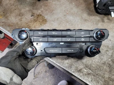 Temperature Control Dash Mounted ID 97250A9140WK Fits 16-21 SEDONA 2053297 - Image 1 of 4