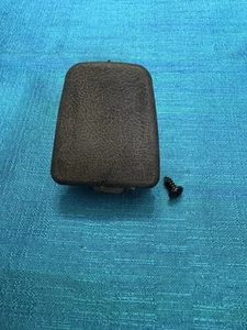 1971 Dodge CHARGER/Roadrunner SHOULDER 1-Front Seat BELT CLIP One Black Plastic - Picture 1 of 12