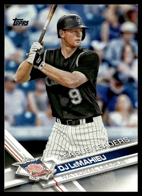 2017 Topps DJ LeMahieu  #81 - Image 1 of 2