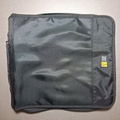 Case Logic 144 CD/DVD/Blu-Ray Disc Wallet Bookcase Storage- 16 Pages + 16 Front - Image 1 of 4