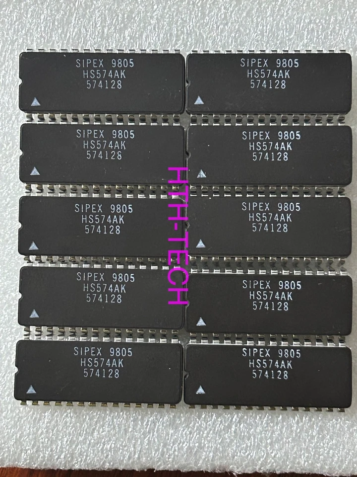 New HS574AK AD574A 12Bit A/D Converter IC CDIP28 x 10pcs - Image 1 of 1