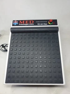 MedMassager MMF07 Masajeador Terapéutico Vibrador de Pie Med/Circulación de 11 Velocidades - Imagen 1 de 4