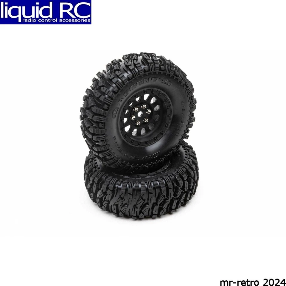 Duratrax C4071 Class 1 Ascend CR C3 1.9 Black (2) - Image 1 of 1