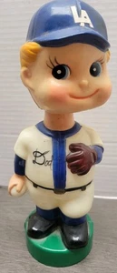 Vintage Rare Baseball Bobblehead Bank LA DODGERS Japan Plastic 1969 Bill Butler - Bild 1 von 24