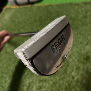 Prgr Silver Blade Putter 34 Inch With Cover - Picture 1 of 9