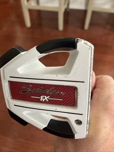 Taylormade Spider Ex #3 Ghost White 35" Putter Fair Rh 12767616 - Picture 1 of 10