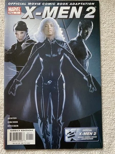 X-MEN 2 - THE MOVIE ADAPTATION #1 Marvel Comics 2003 NM - Picture 1 of 1
