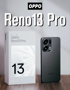 Oppo Reno13 Pro 5G 6.83" 50MP Android 15 Google Mediatek Dimensity 8350 5600mAh  - Bild 1 von 11