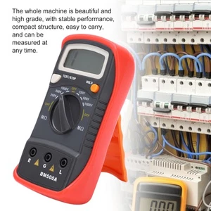 BM500A 1000V LCD Resistance Tester Digital Insulation Resistance Meter New - Picture 1 of 24