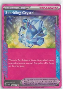 Pokemon Prismatic Evolutions Sparkling Crystal Foil ACE SPEC Rare #129 - Picture 1 of 2
