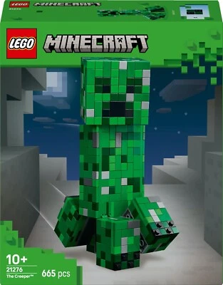 LEGO Minecraft 21276 The Creeper 665 pcs Toy Building Kit - Image 1 of 4