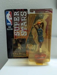 Figura y tarjeta Anfernee Hardaway NBA Court Collection Super Stars temporada 99-00 - Imagen 1 de 2