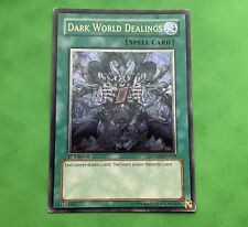 Yu-Gi-Oh! Dark World Dealings STON-EN038 Ultimate Rare 1st Edition MP