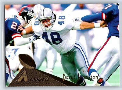 1994 Pinnacle Daryl Johnston Dallas Cowboys #240 - Image 1 of 2