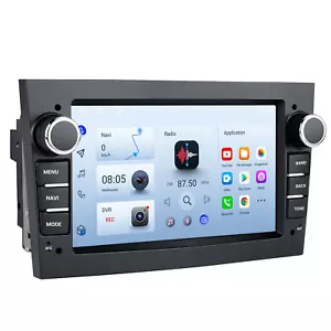 Carplay Für Opel Astra H Corsa C D Vectra C Zafira Android Radio GPS Navi - Bild 1 von 14