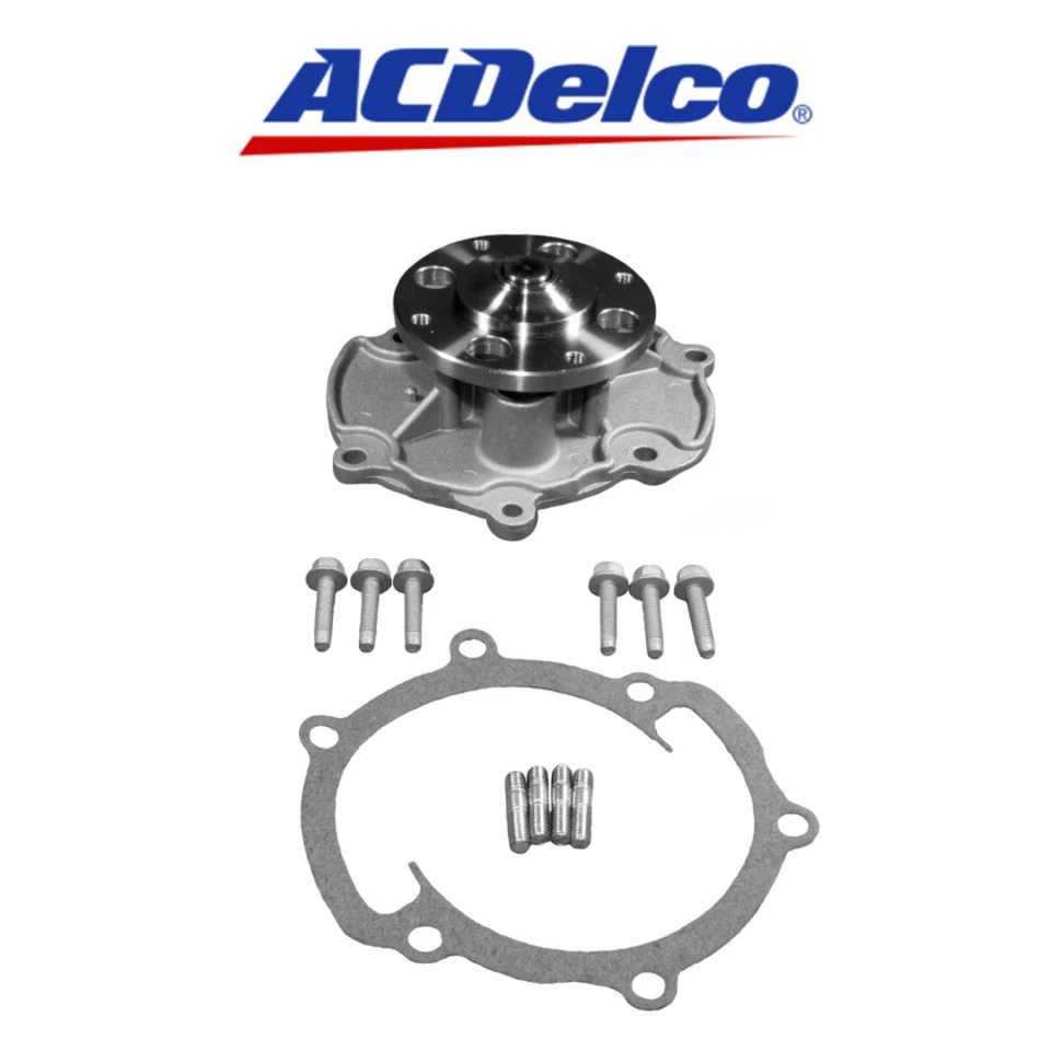 ACDelco Engine Water Pump 252-962 19325605 For 05-19 Chevrolet Equinox Impala - Image 1 of 3