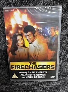 THE FIRECHASERS (CHAD EVERETT) [REGION 2 DVD] NEW & SEALED Freepost Uk - Picture 1 of 2