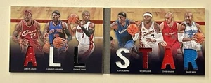 AG 2011-12 Panini Preferred All Star 7 Jersey LeBron James Anthony Wade 25/199 - Picture 1 of 2