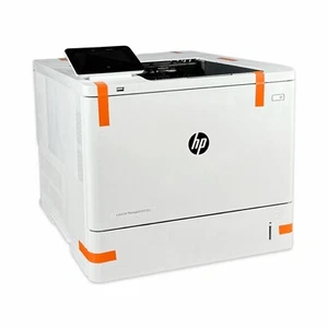 HP LaserJet M608DN Laser Printer  K0Q19A Touch screen 24 pages Only - Picture 1 of 3