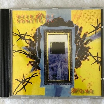 Deep Blue Something Home CD Alternative 1990s 12 Song Studio Album Jangle Grunge - Image 1 of 4