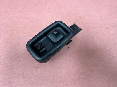 BMW E12 528I E28 E24 633CSI E23 733I Mirror Control Switch Black OEM 182K Miles - Image 1 of 4