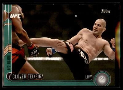 2015 Topps UFC MMA Chronicles GREEN Parallel #160 Glover Teixeira #26/288 - Image 1 of 2