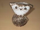 Briglin studio pottery cat. 3" tall.