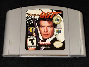 Goldeneye 007 (Nintendo 64, 1998) Cleaned / Tested / Authentic - N64 - - Picture 1 of 4