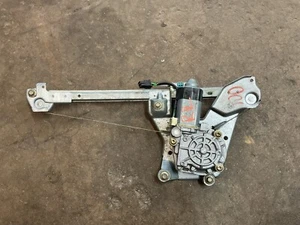 92 93 94 Audi 100 C4 S4 S6 Right Rear Window Regulator w/ Motor 4A0839462 b42a - Picture 1 of 9