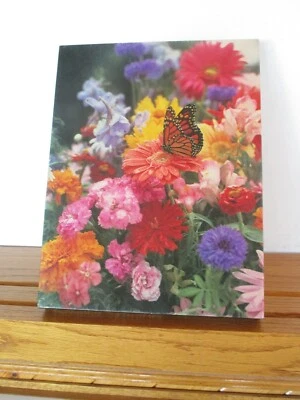 Complete 500 Piece 1977 Springbok Puzzle. Blooming Miracles. - Image 1 of 4