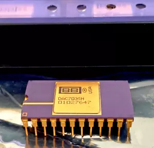 CONVERTIDORES D/A MONOLÍTICOS BURR-BROWN DAC703SH 16 BITS **NOS** SE ENVÍAN DESDE EE. UU. - Imagen 1 de 1
