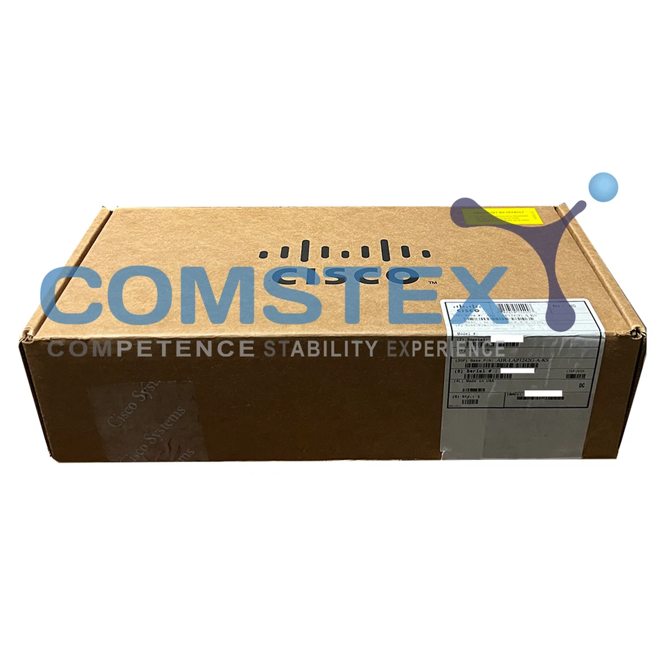 Cisco Access Point - AIR-LAP1242G-A-K9 - Bild 1 von 1
