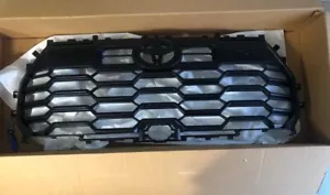 New OEM Toyota TRD Offroad/Sport Grille Insert (Without Camera) '22-'24 Tundra - Picture 1 of 2