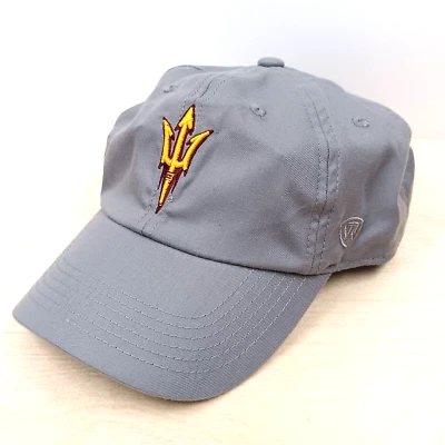 Top of the World ASU Gorra Gorra Correa Ajustable, Gris Foto 1 de 4