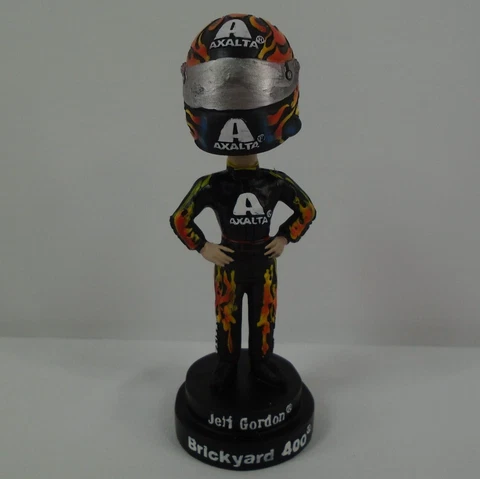 Jeff Gordon 20th Anniversary 1994 Brickyard 400 Winner Bobblehead Indy Nascar Cover