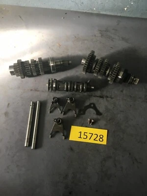 Kawasaki Ninja 300 Ex300B 2014 ABS motor OEM transmisión horquilla tambor engranajes Foto 1 de 4