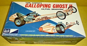 VTG MPC Carl Casper’s Galloping Ghost II AA/Fuel Dragster 1/25 Scale Kit (B) - Picture 1 of 12