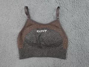 ECHT Sports Bra Womens Size Extra Small Brown Arise Key - Picture 1 of 7
