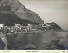 Italia, Capri, Grande Marina, Edizione inalterabile Vintage albumen print,  Si