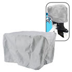 Waterproof Outboard Boat Hood Motor Engine Protector Cover For 2HP-15HP