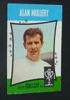 FOOTBALL A & BC CARD 1967 STAR PLAYERS #9 ALAN MULLERY TOTTENHAM SPURS ENGLAND