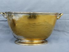 Ancienne vasque à Champagne métal argente seau bucket