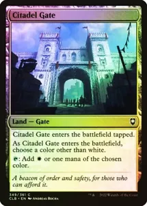 Citadel Gate FOIL - 349/361 - Common - Commander Legends CLB MTG - Bild 1 von 1