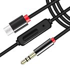 Type C To 3.5mm Speaker Line 1.2m Aux Cable New Audio Cable  Mobile Phone