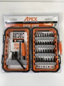 AUGSET-38 Apex u-GUARD 38PC Industrial Fastening Set with case - Picture 1 of 5