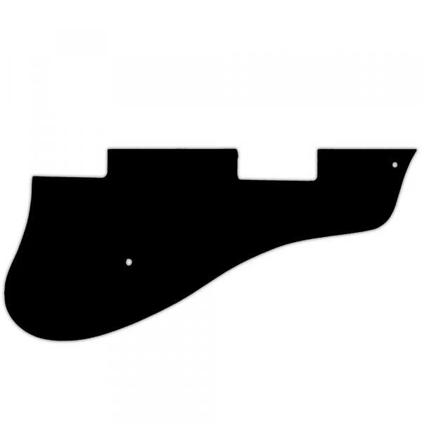 WD MUSIC USA USA PICKGUARD für EPIPHONE® 2011-2012 50th ANNIVERSARY CASINO® 3Ply PG BLACK BWB